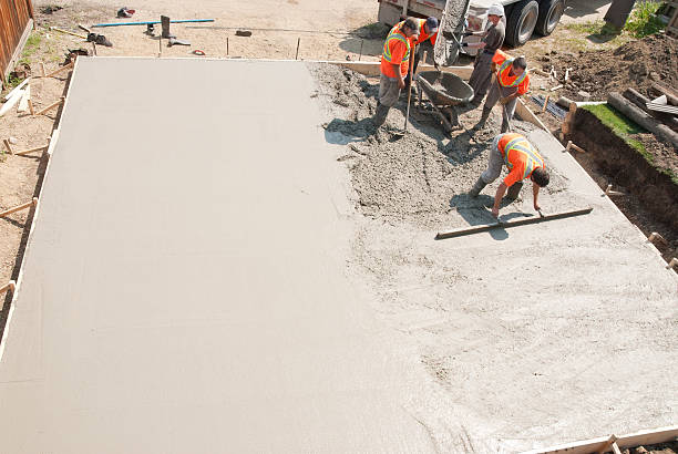 Best Concrete Patio Design and Installation in Royal Oak, MI